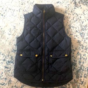 J crew vest